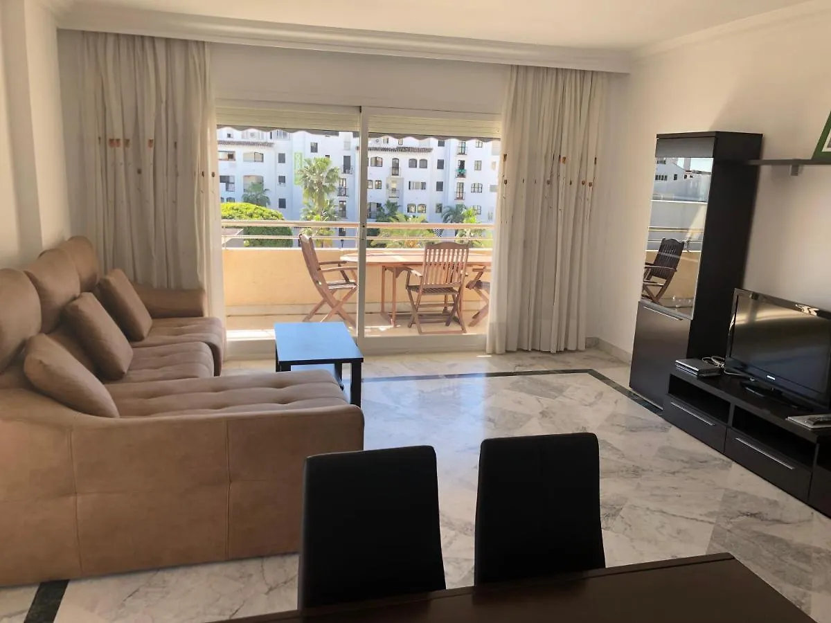 Апартаменты Marina Banus Марбелья Испания
